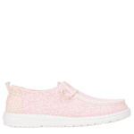 WOMENS WENDY SURF WASH SLIP ON - PINK