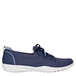 WOMENS NEWBURY ST SLIP ON SNEAKER - NAVY