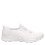 WOMENS SLIP-INS BRILLIANCE NIGHT SHIFT SLIP ON SNEAKER - WHITE