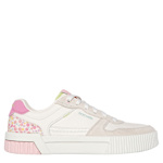 WOMENS JADE DAINTY FLORALS SNEAKER - NATURAL