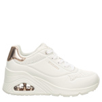 WOMENS UNO WEDGE HI STEPS SNEAKER - WHITE
