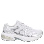 WOMENS SHADOW STELLAR 90 SNEAKER - SILVER