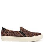 WOMENS NOVA SLIP ON SNEAKER - BROWN