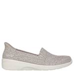 WOMENS SLIP-INS ARYA SLIP ON SNEAKER - TAUPE