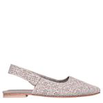 WOMENS CLEO SNIP SWEET TIME FLAT - TAUPE