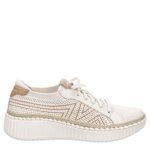 WOMENS WILSHIRE BLVD BELLEVUE SLIP ON SNEAKER - OFF WHITE