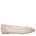 WOMENS MACIE FLAT - NATURAL