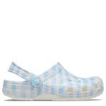 WOMENS CLASSIC GINGHAM CLOG - BLUE
