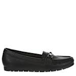WOMENS LEA LOAFER