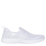 WOMENS SLIP-INS VIRTUE MARTHA STEWART SNEAKER - WHITE