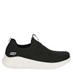 WOMENS B FLEX SLIP ON SNEAKER - BLACK