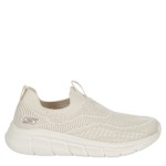 WOMENS B FLEX SLIP ON SNEAKER - OFF WHITE