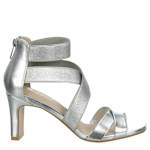 WOMENS ELLINE SANDAL - SILVER