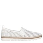 WOMENS FLEXPADRILLE LO SLIP ON SNEAKER - WHITE