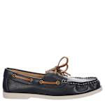 WOMENS PALMER BOAT SHOE - NAVY