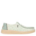 WOMENS WENDY ESPADRILLE RETRO PALM SLIP ON SNEAKER