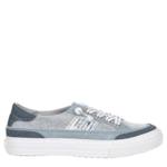 WOMENS ALEX SLIP ON SNEAKER - BLUE