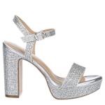 WOMENS IYLA PLATFORM SANDAL - SILVER