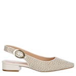 WOMENS PAPINA PUMP - OFF WHITE