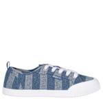 WOMENS SHOREBREAK SNEAKER - DENIM