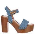 WOMENS APPLE PLATFORM SANDAL