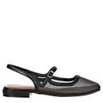 WOMENS VILA FLAT - BLACK