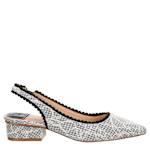 WOMENS MANGO FLAT - BLACK