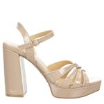 WOMENS ALKIE PLATFORM SANDAL - NUDE