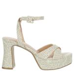 WOMENS THORIE PLATFORM SANDAL - NUDE