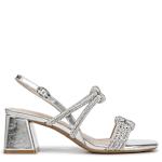 WOMENS CELESTE SANDAL - SILVER