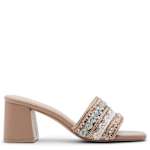 WOMENS PENELOPE SLIDE SANDAL - NUDE