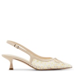 WOMENS VOGUE PUMP - WHITE