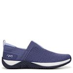 WOMENS ECHO KNIT SLIP ON SNEAKER - DARK BLUE