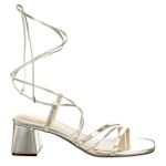 WOMENS VENINA SANDAL - GOLD
