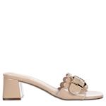 WOMENS VINLEY SLIDE SANDAL - NUDE