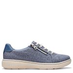 WOMENS CAROLINE ECHO SNEAKER - BLUE