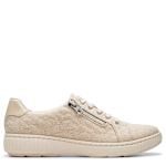 WOMENS CAROLINE ECHO SNEAKER - NATURAL