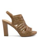 WOMENS PERSIA PUMP - BROWN