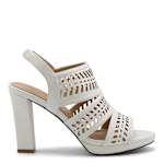 WOMENS PERSIA PUMP - WHITE