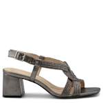 WOMENS TAYNA SANDAL - PEWTER