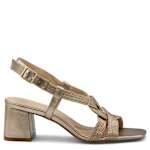 WOMENS TAYNA SANDAL - CHAMPAGNE