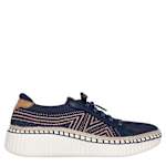 WOMENS WILSHIRE BLVD BELLEVUE SLIP ON SNEAKER - NAVY