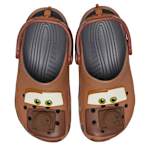 UNISEX CARS MATER CLASSIC CLOG - BROWN