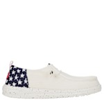 WOMENS WENDY FUNK AMERICANA STARS SLIP ON SNEAKER