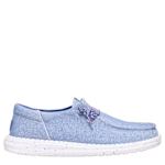 WOMENS WENDY FUNK FRIENDSHIP LACE SLIP ON SNEAKER - NAVY