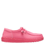 WOMENS WENDY WARPED GEO SLIP ON SNEAKER - PINK