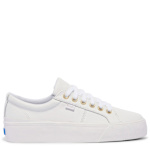 WOMENS JUMP KICK DUO LEATHER SNEAKER