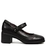 WOMENS VANESSA CLOG - BLACK