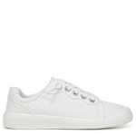 WOMENS BOARDWALK SLIP ON SNEAKER - WHITE