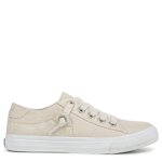 WOMENS MARTINA SLIP ON SNEAKER - CHAMPAGNE